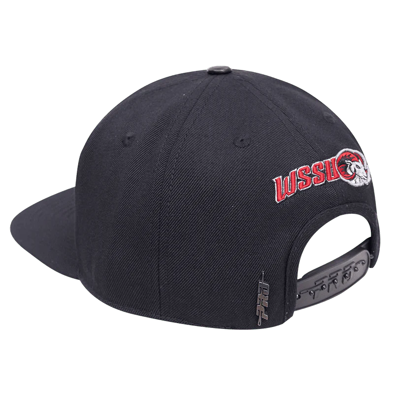 WINSTON SALEM STATE UNIVERSITY CLASSIC UNISEX WOOL SNAPBACK HAT
