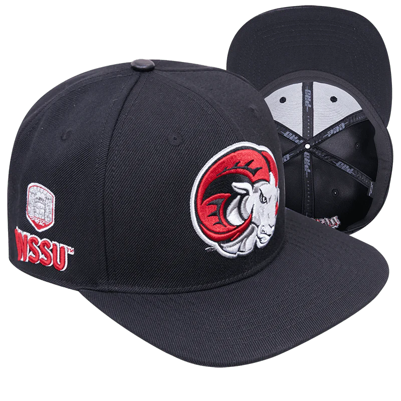 WINSTON SALEM STATE UNIVERSITY CLASSIC UNISEX WOOL SNAPBACK HAT