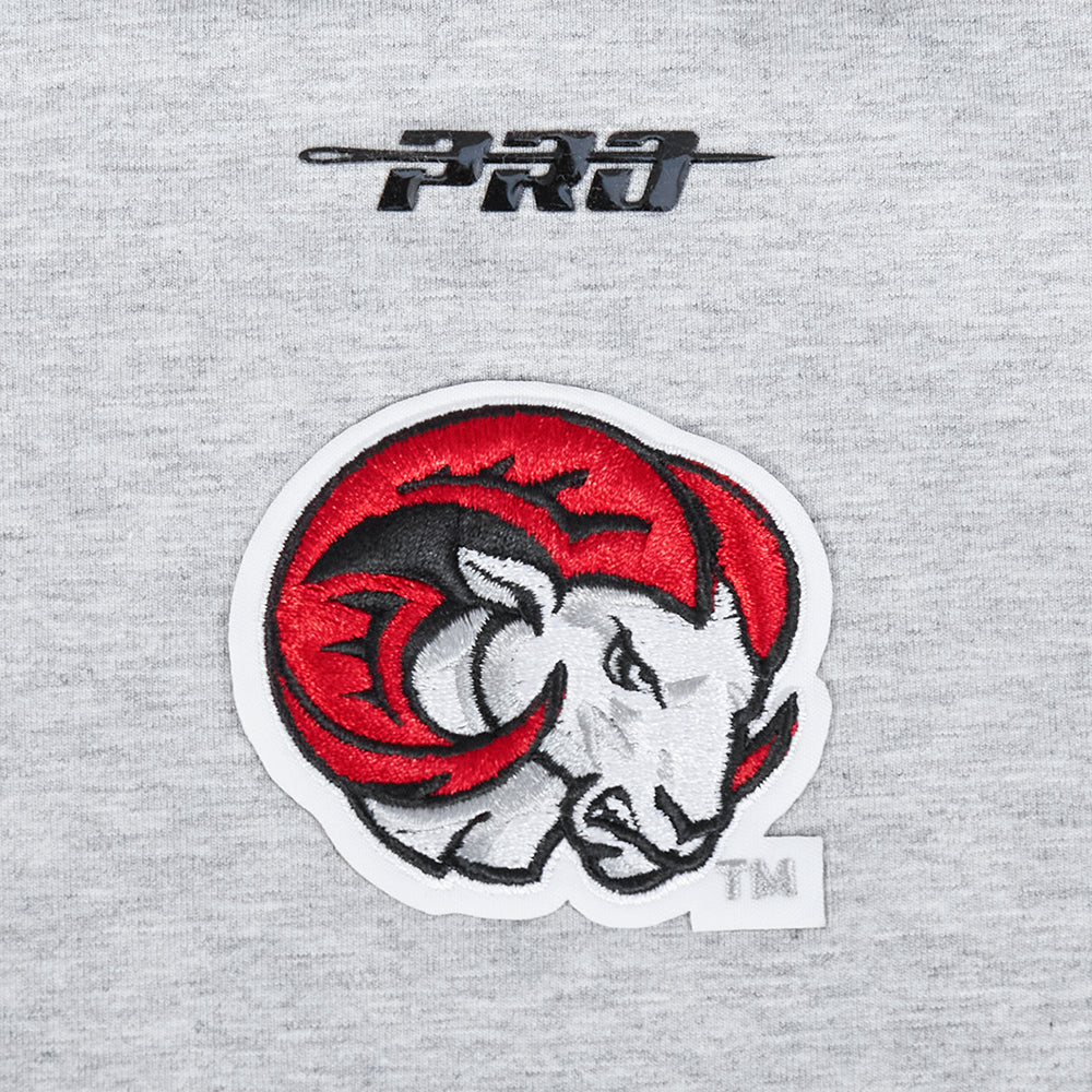 WINSTON-SALEM STATE UNIVERSITY CLASSIC WOMEN'S SINGLE JERSEY BOXY TEE