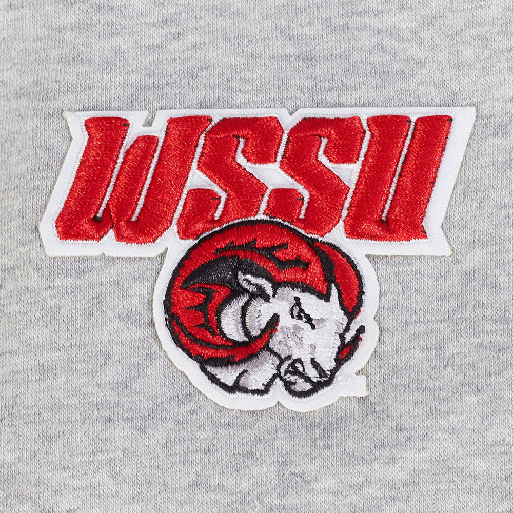WINSTON-SALEM STATE UNIVERSITY CLASSIC WOMEN'S FLEECE CREWNECK