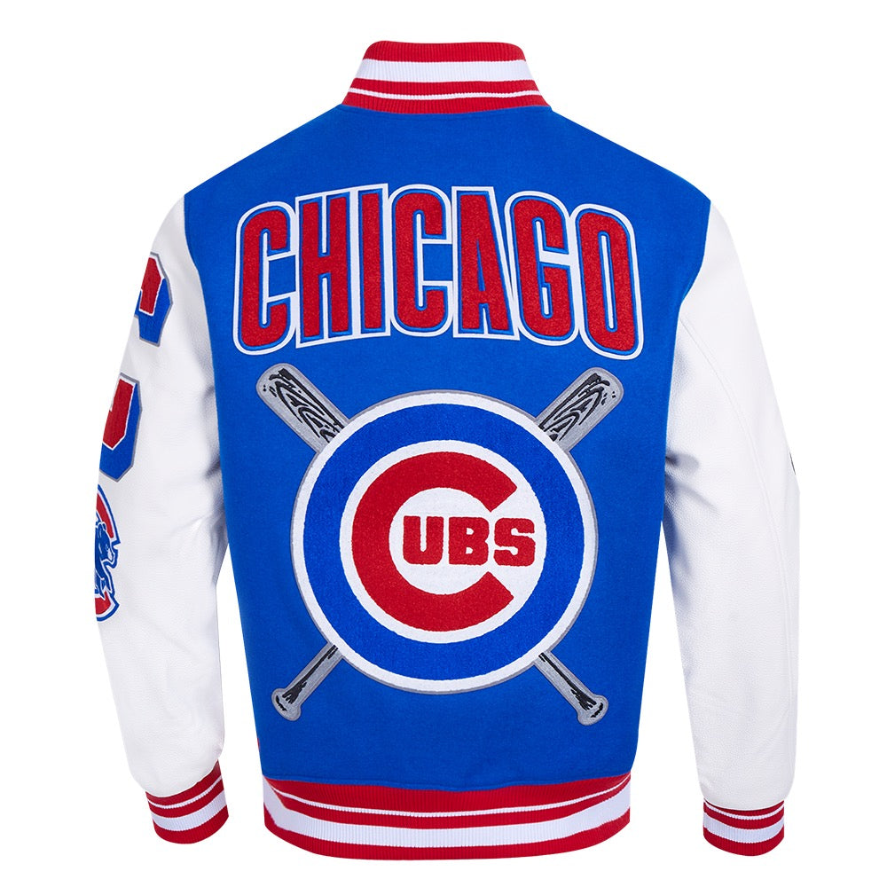 CHICAGO CUBS MASH-UP VARSITY JACKET