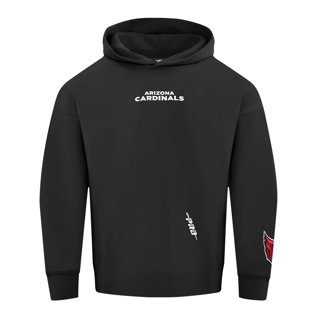 NFL ARIZONA CARDINALS WINGSPAN MEN'S DROP SHOULDER FLC PO HOODIE