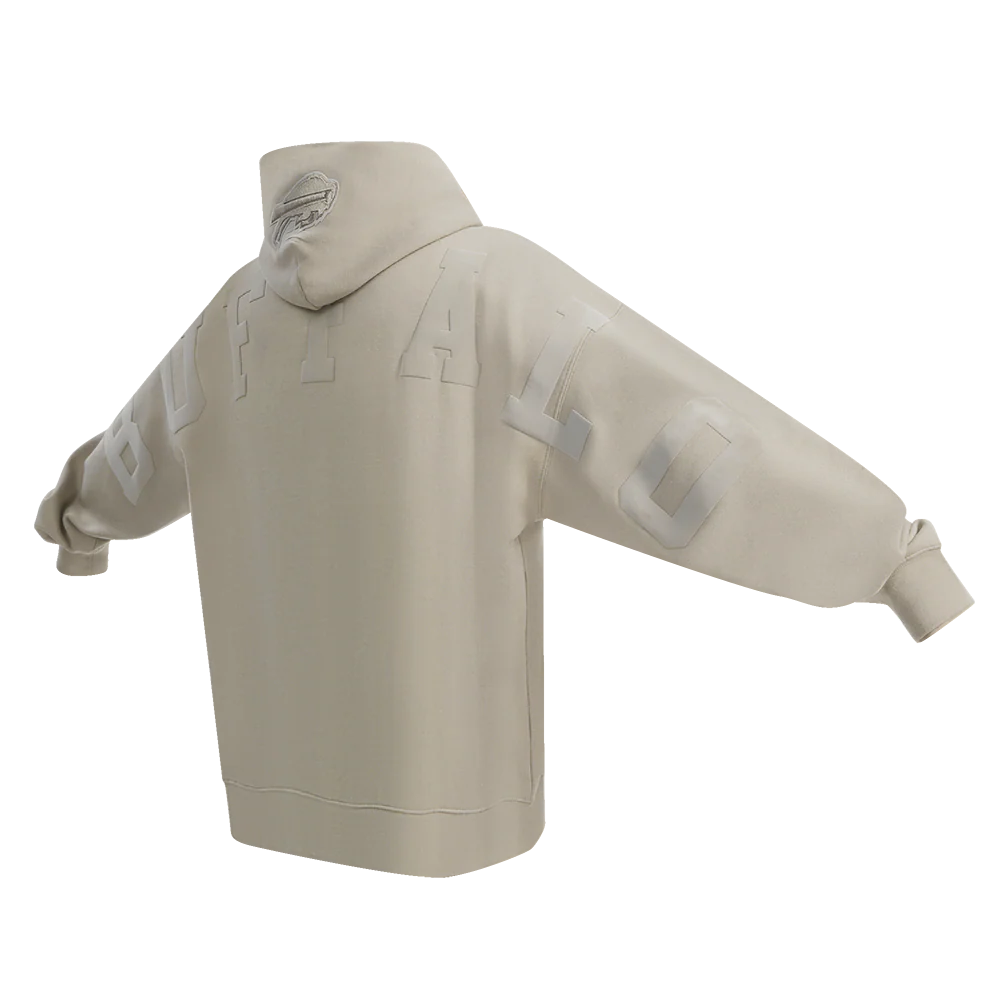 NFL BUFFALO BILLS WINGSPAN MEN'S DROP SHOULDER PO HOODIE