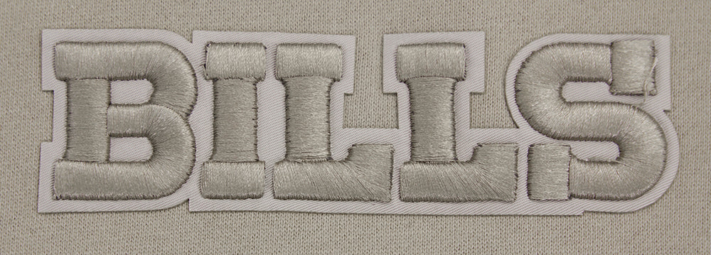 NFL BUFFALO BILLS WINGSPAN MEN'S DROP SHOULDER PO HOODIE