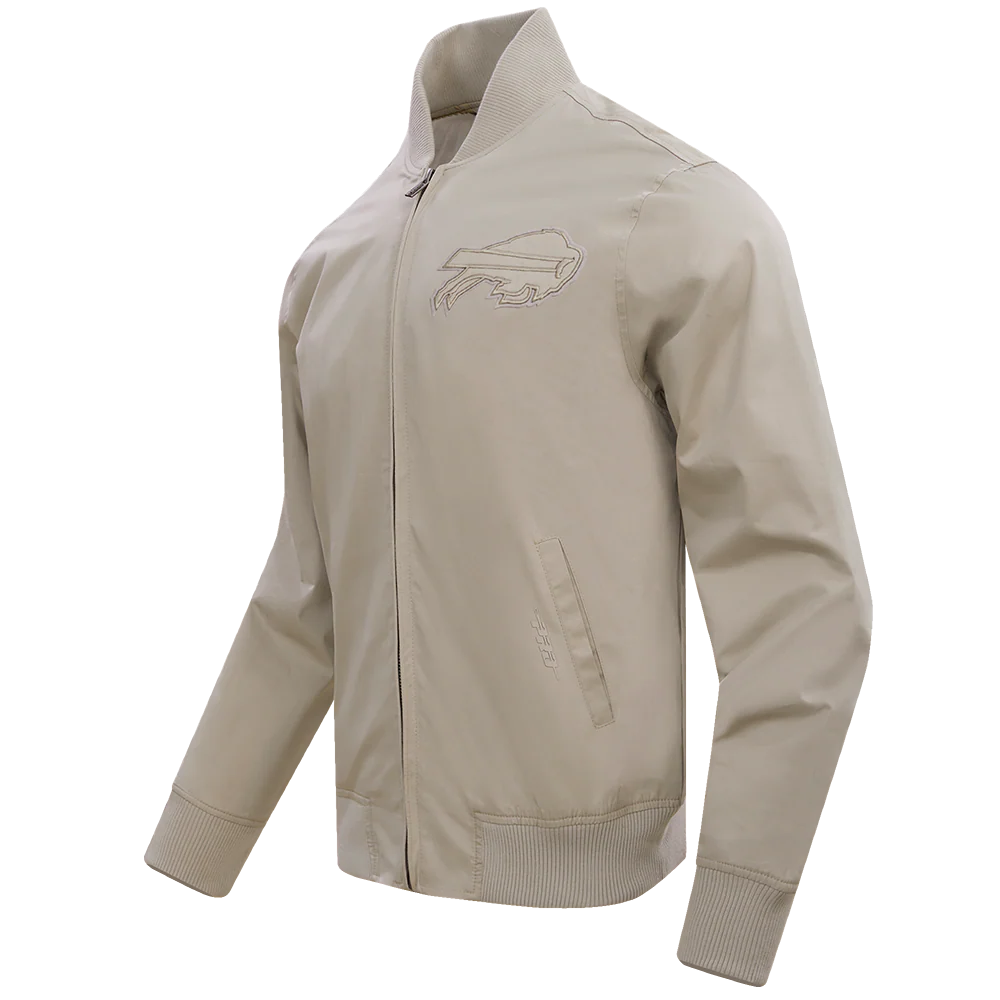 NFL BUFFALO BILLS NEUTRAL TWILL JACKET