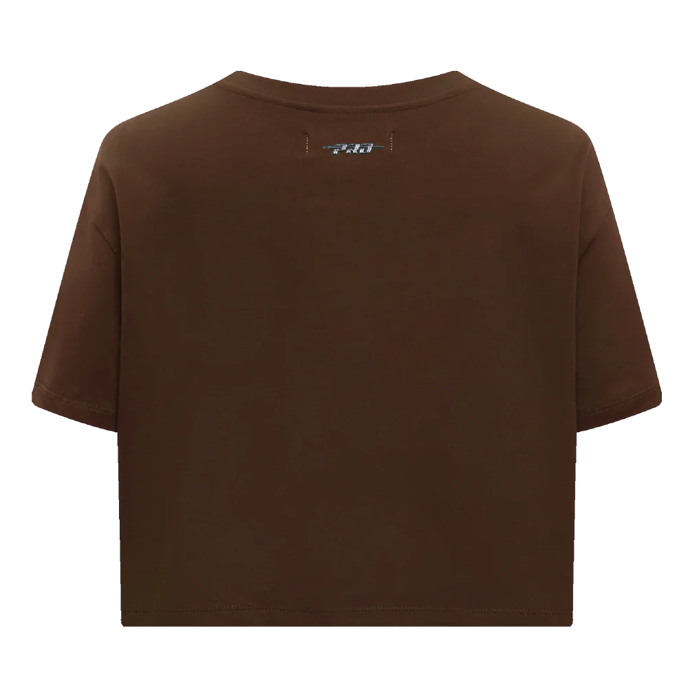 NFL CLEVELAND BROWNS RETRO CLASSIC WOMEN'S BOXY TEE