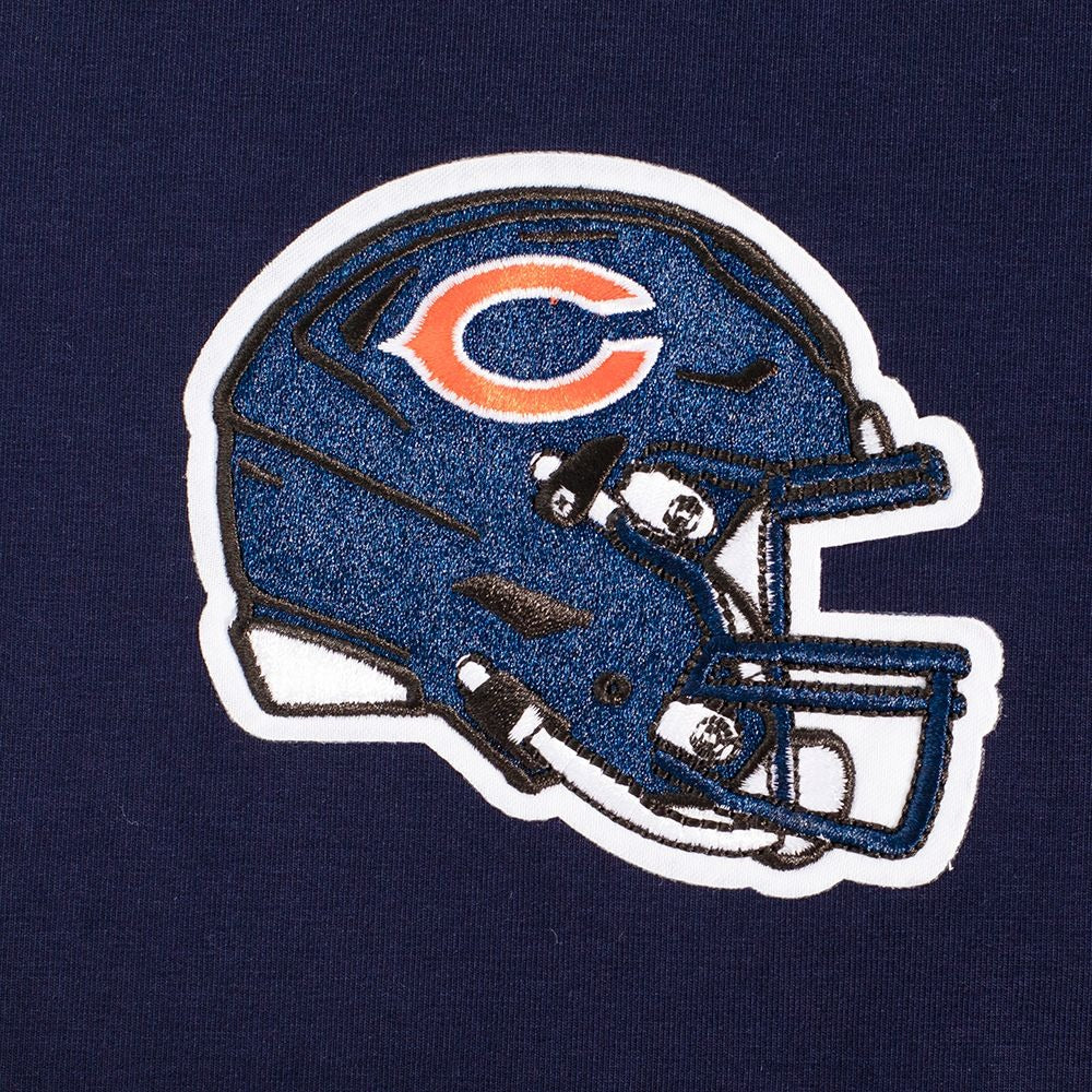 CHICAGO BEARS CLASSIC MESH SJ STRIPED TEE