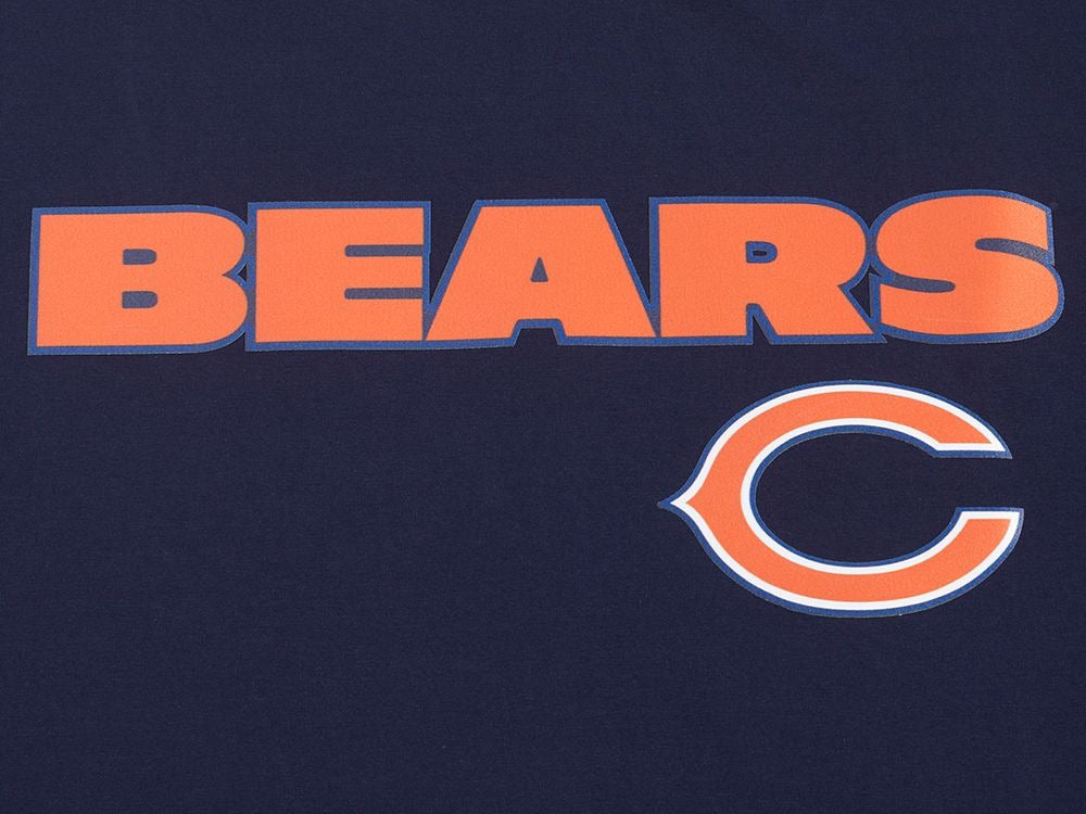 CHICAGO BEARS CLASSIC MESH SJ STRIPED TEE