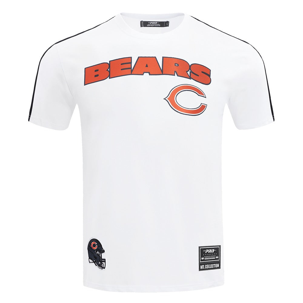 CHICAGO BEARS CLASSIC MESH SJ STRIPED TEE