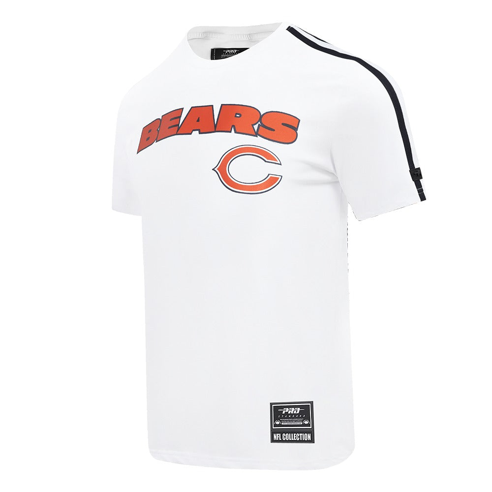 CHICAGO BEARS CLASSIC MESH SJ STRIPED TEE