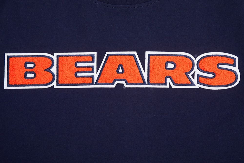 CHICAGO BEARS CLASSIC CHENILLE SJ TEE