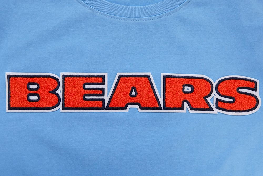 CHICAGO BEARS CLASSIC CHENILLE SJ TEE