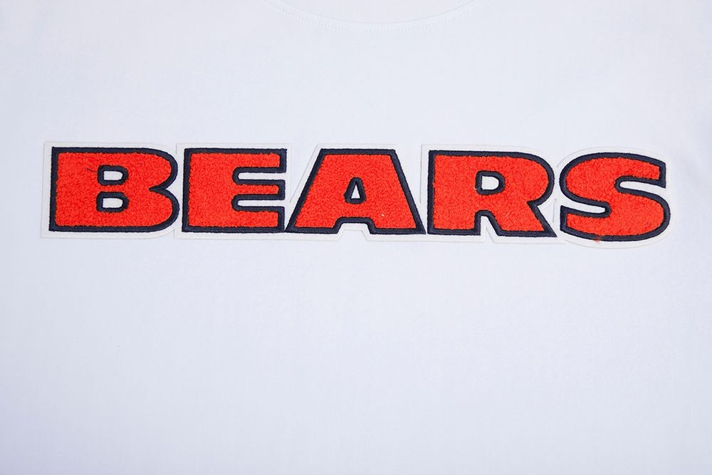 CHICAGO BEARS CLASSIC CHENILLE SJ TEE