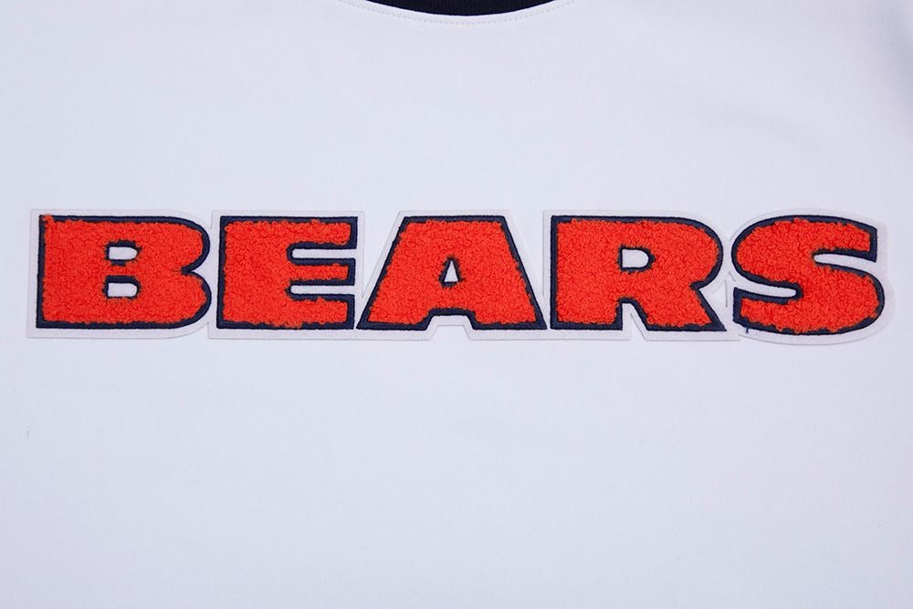 CHICAGO BEARS CLASSIC CHENILLE DK TEE