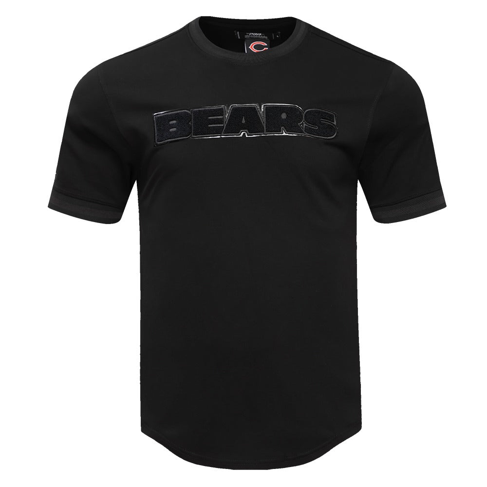 CHICAGO BEARS TRIPLE BLACK DK TEE