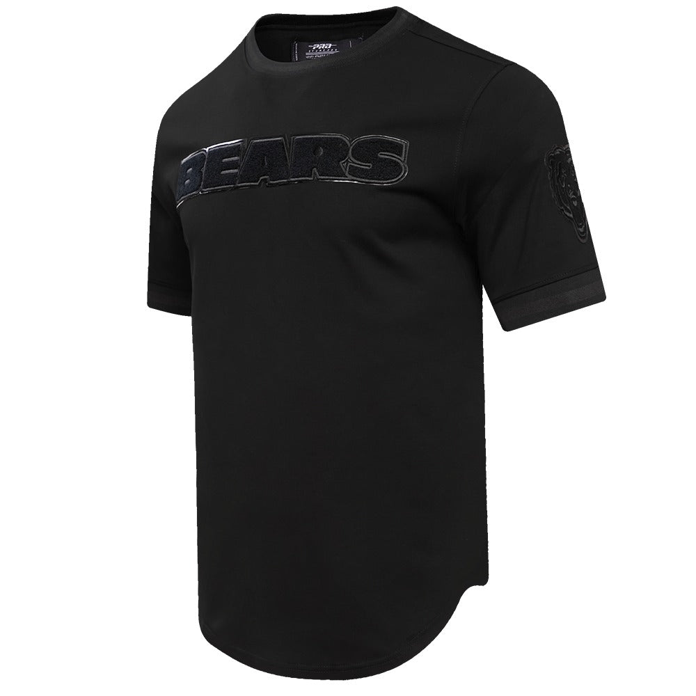 CHICAGO BEARS TRIPLE BLACK DK TEE