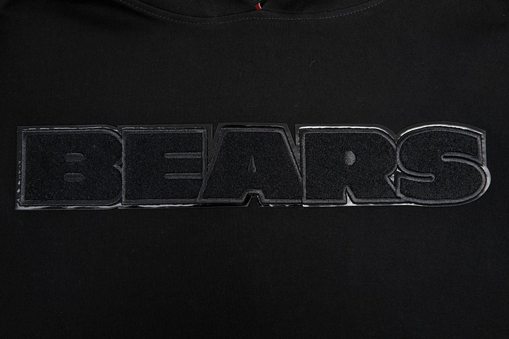 CHICAGO BEARS TRIPLE BLACK DK TEE