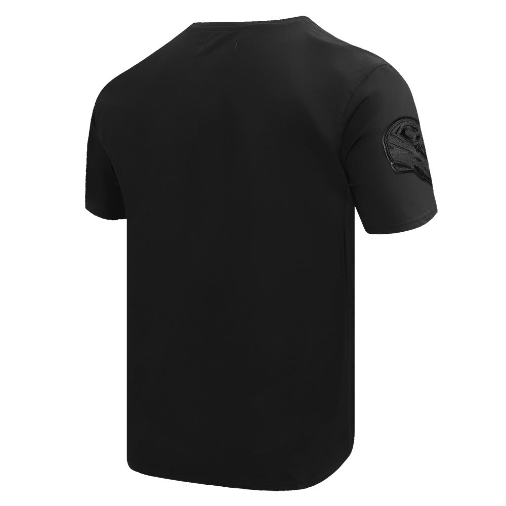 CHICAGO BEARS TRIPLE BLACK SJ TEE