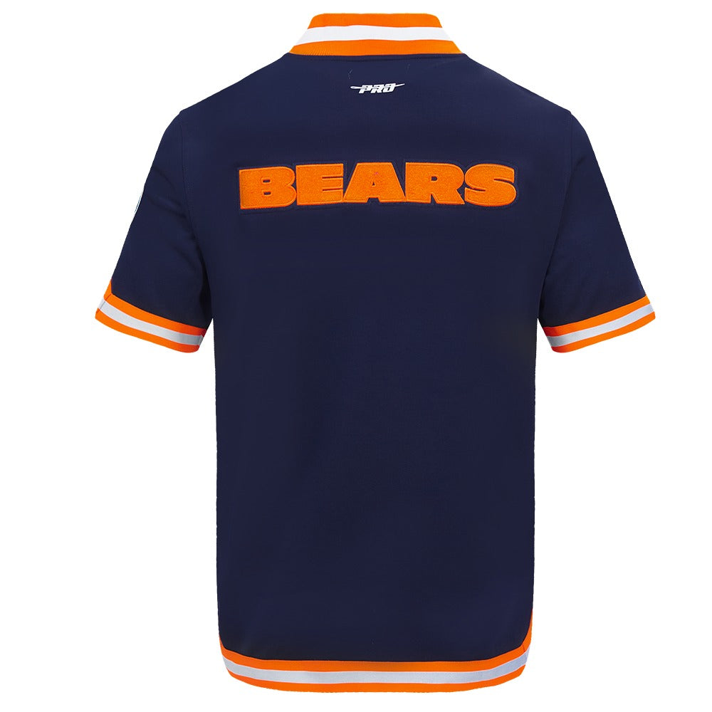 CHICAGO BEARS CLASSIC WARM UP JACKET