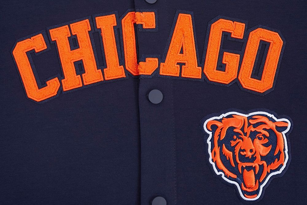 CHICAGO BEARS CLASSIC WARM UP JACKET