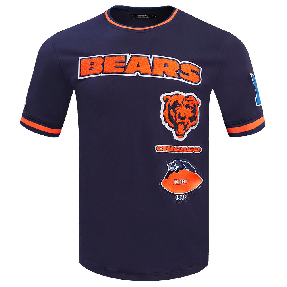 CHICAGO BEARS RETRO CLASSIC DK TEE