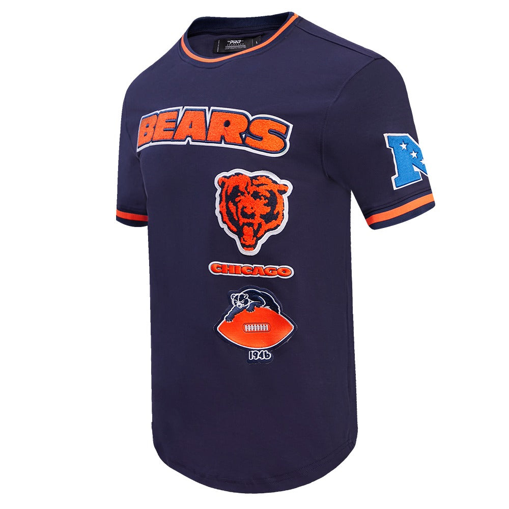 CHICAGO BEARS RETRO CLASSIC DK TEE