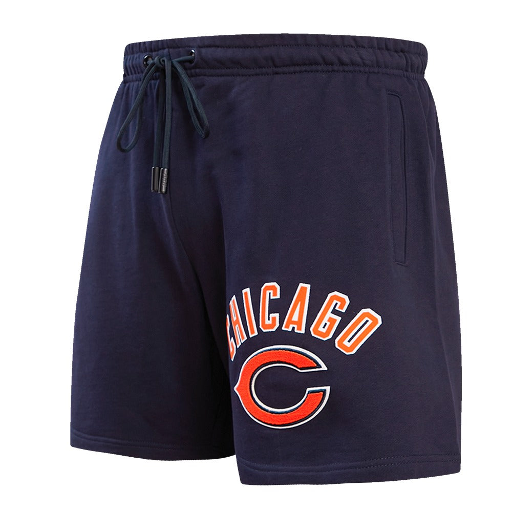 CHICAGO BEARS CLASSIC BRISTLE FLC SHORT