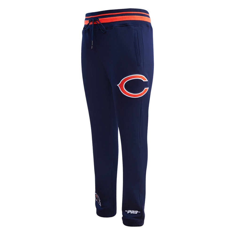 CHICAGO BEARS MASH UP RIB FLC SWEATPANT