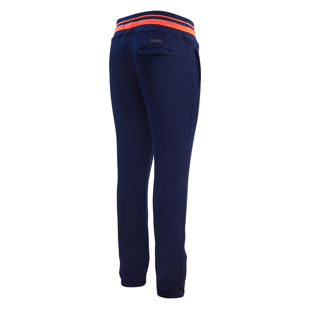 CHICAGO BEARS MASH UP RIB FLC SWEATPANT