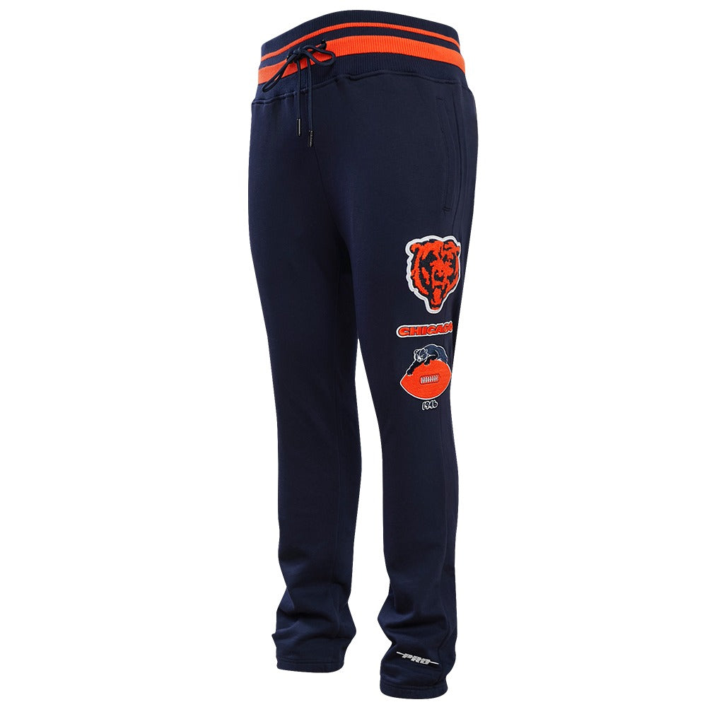 CHICAGO BEARS RETRO CLASSIC FLC SWEATPANT