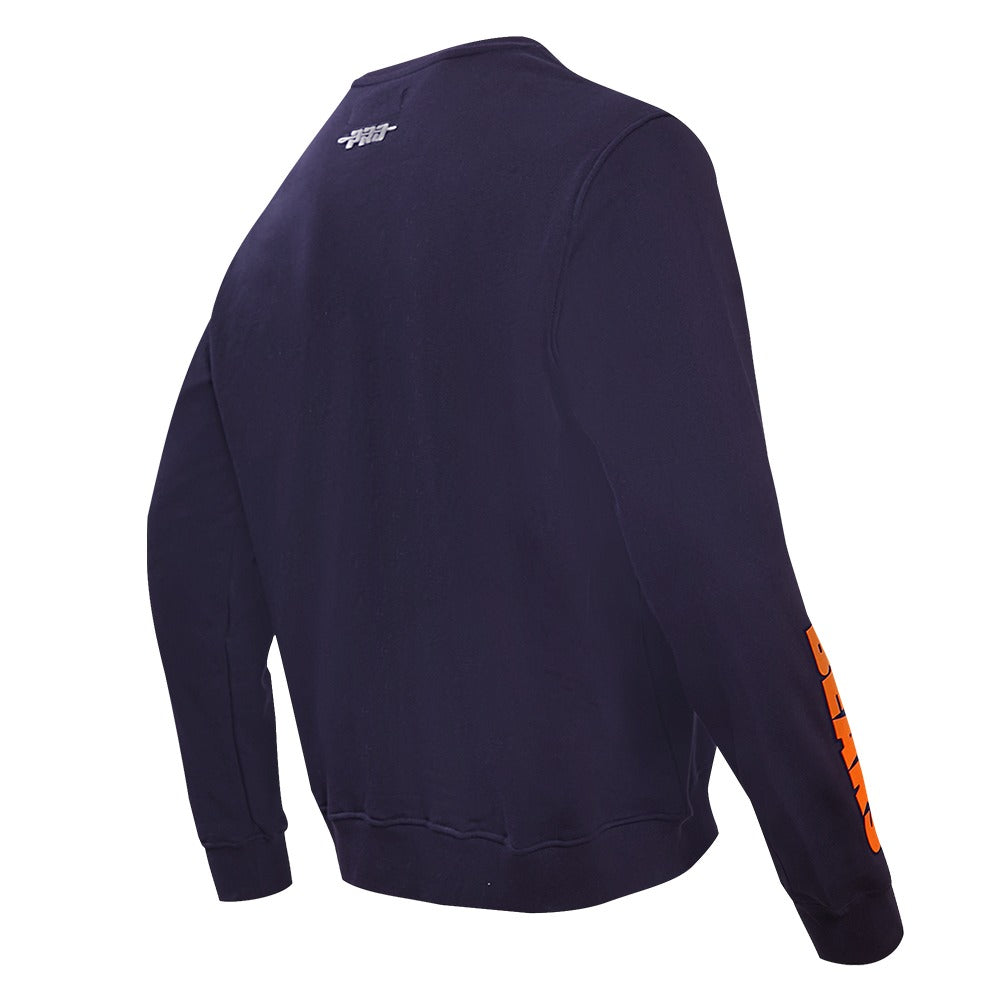 CHICAGO BEARS CLASSIC BRISTLE FLC CREWNECK