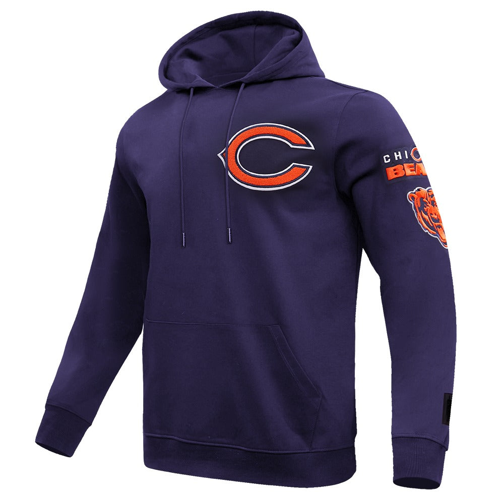 CHICAGO BEARS CLASSIC CHENILLE DK PO HOODIE