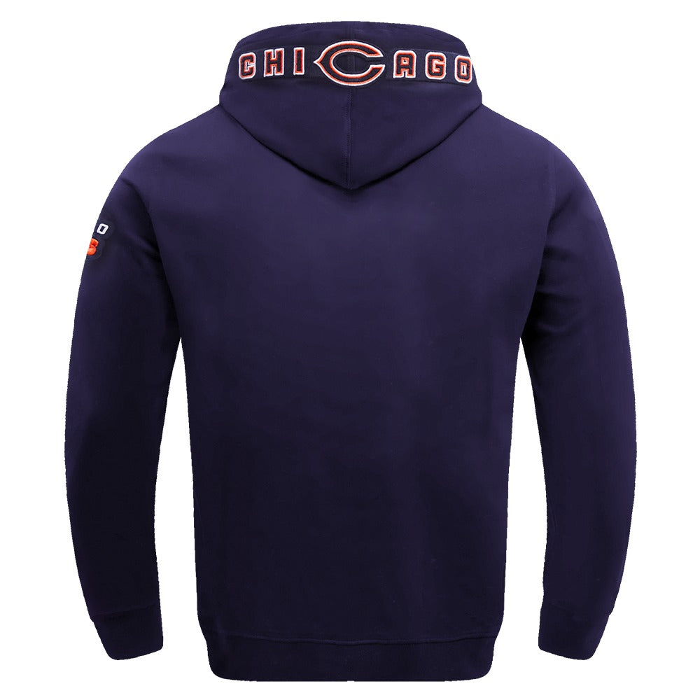 CHICAGO BEARS CLASSIC CHENILLE DK PO HOODIE