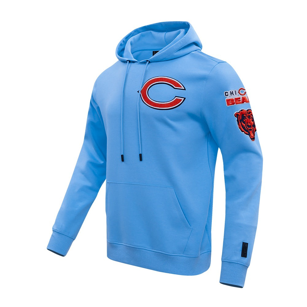 CHICAGO BEARS CLASSIC CHENILLE DK PO HOODIE