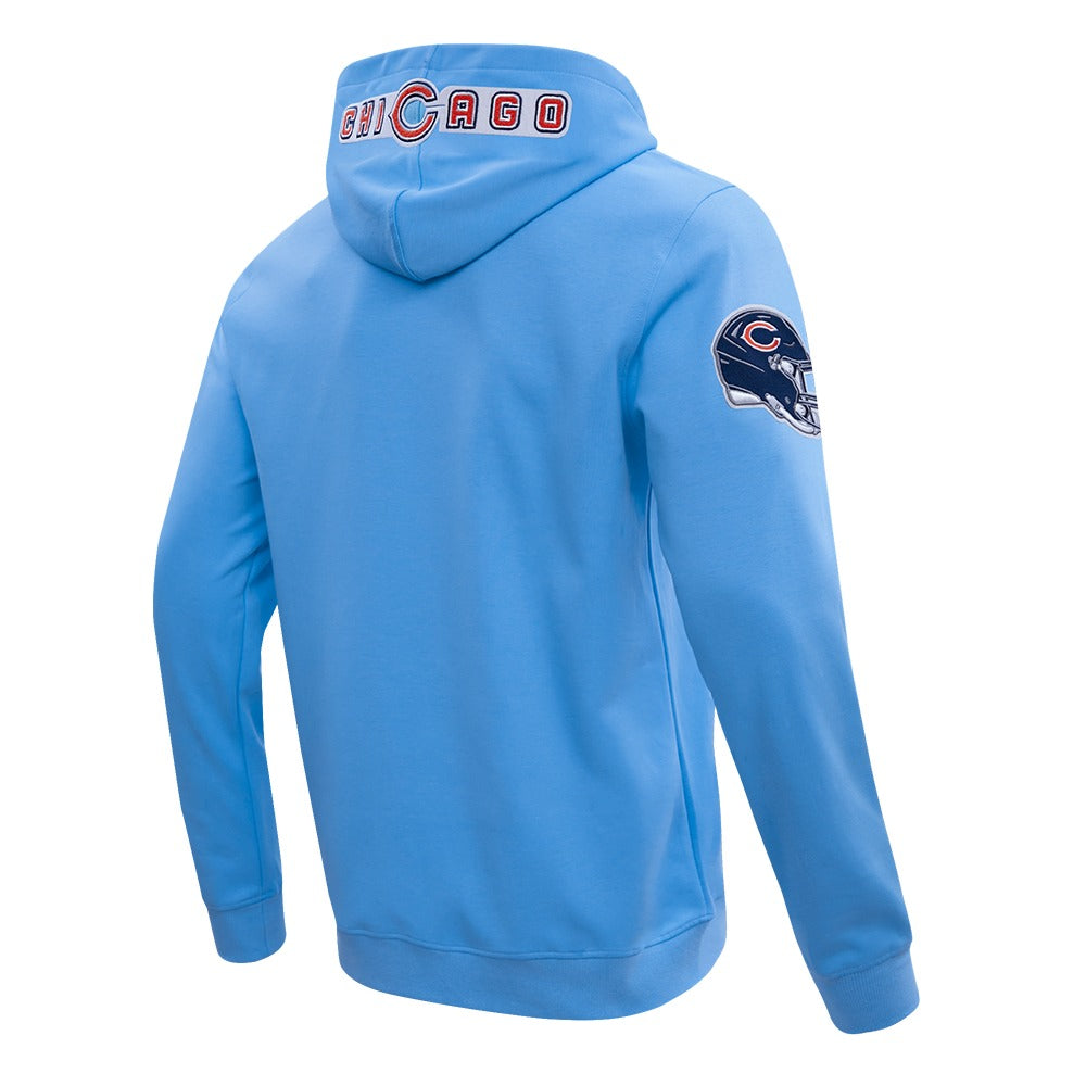 CHICAGO BEARS CLASSIC CHENILLE DK PO HOODIE