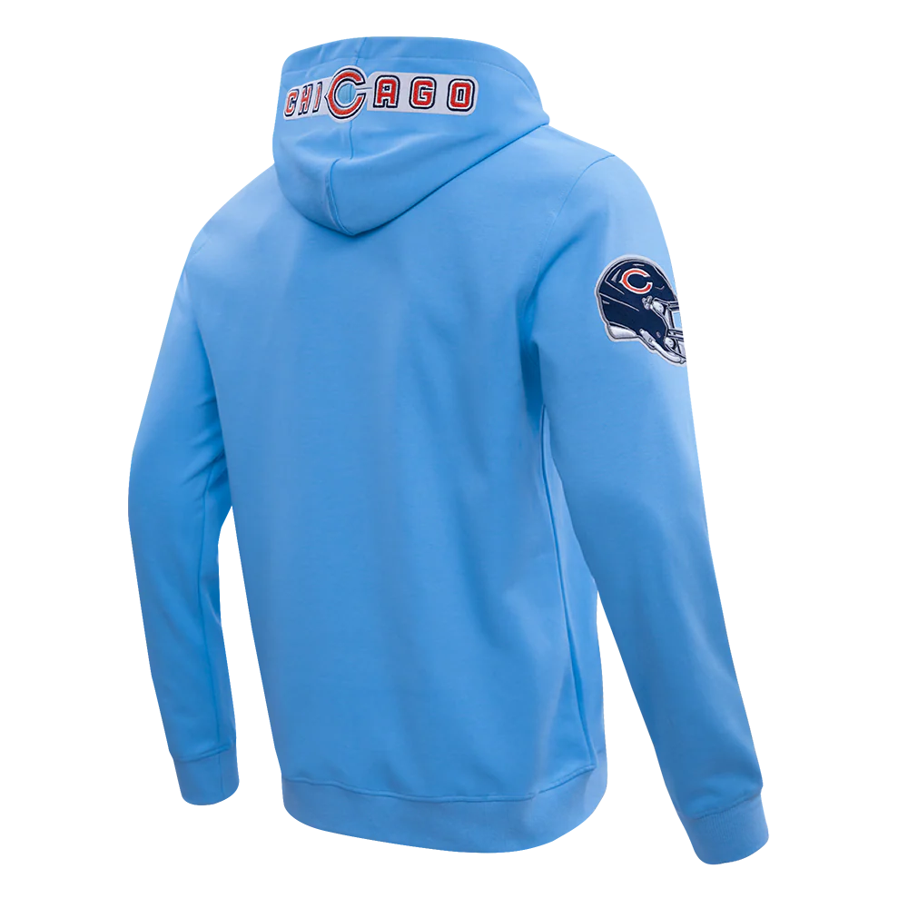 NFL CHICAGO BEARS CLASSIC CHENILLE MEN'S PULLOVER HOODIE