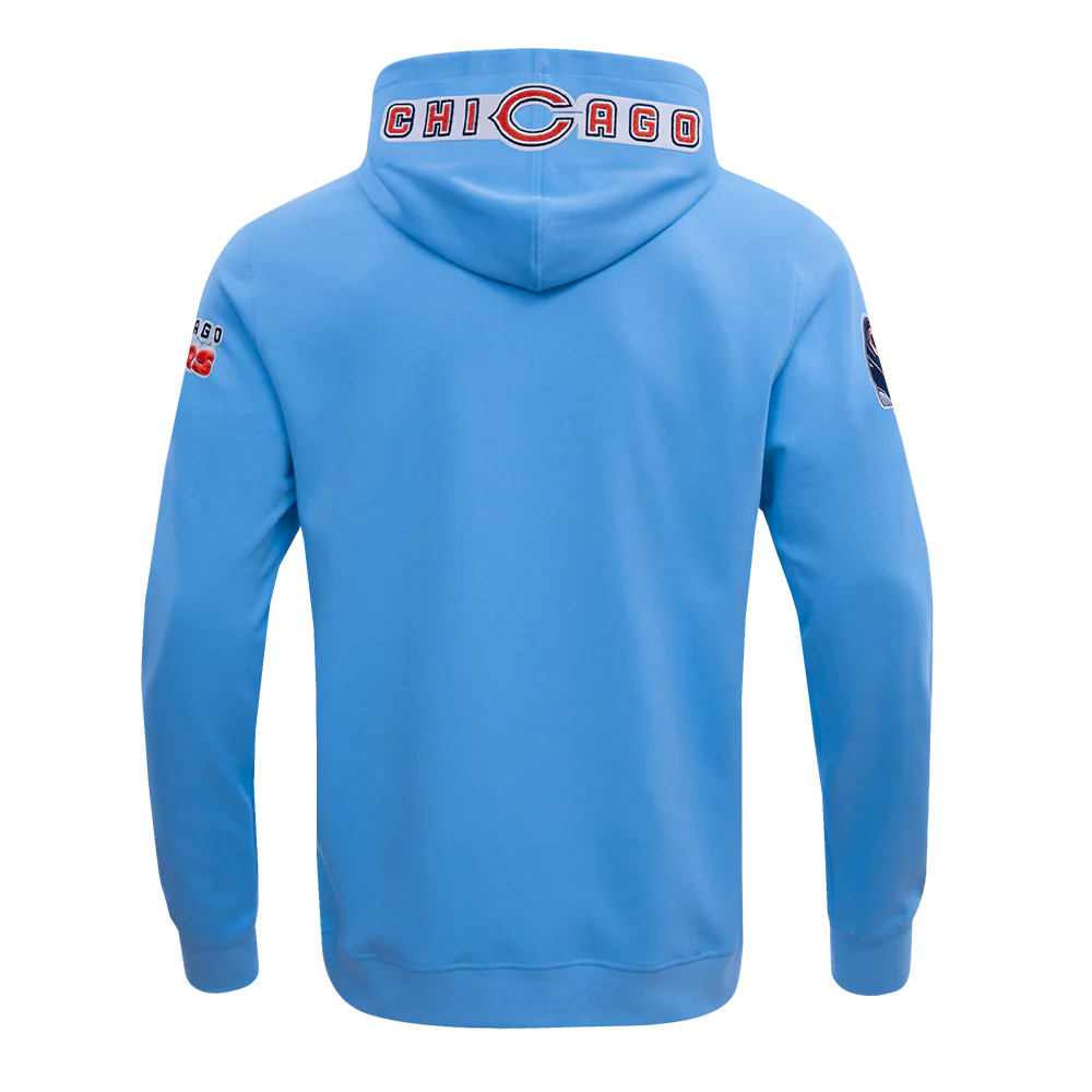 NFL CHICAGO BEARS CLASSIC CHENILLE MEN'S PULLOVER HOODIE