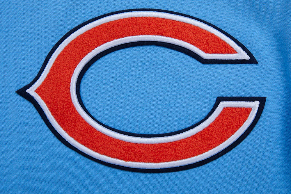 NFL CHICAGO BEARS CLASSIC CHENILLE MEN'S PULLOVER HOODIE