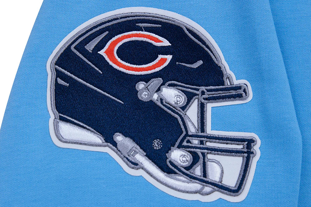 NFL CHICAGO BEARS CLASSIC CHENILLE MEN'S PULLOVER HOODIE
