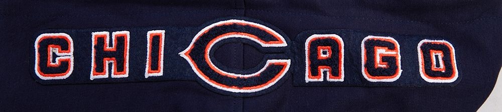 CHICAGO BEARS CLASSIC CHENILLE DK FZ HOODIE