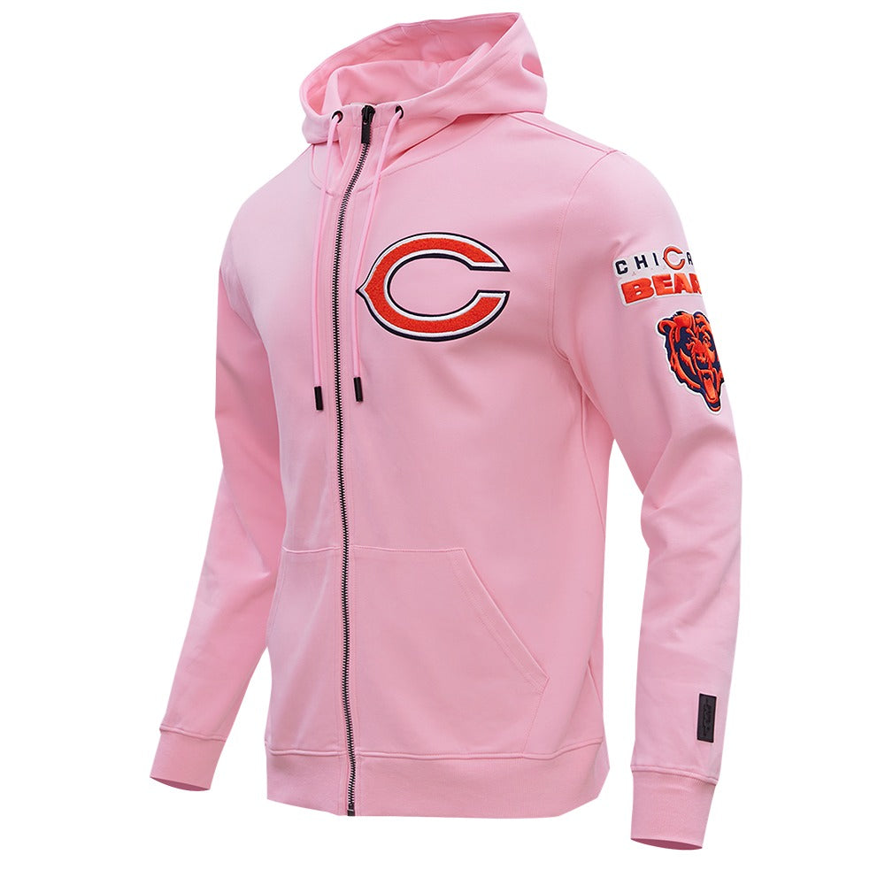 CHICAGO BEARS CLASSIC CHENILLE DK FZ HOODIE