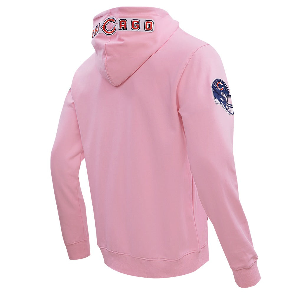 CHICAGO BEARS CLASSIC CHENILLE DK FZ HOODIE