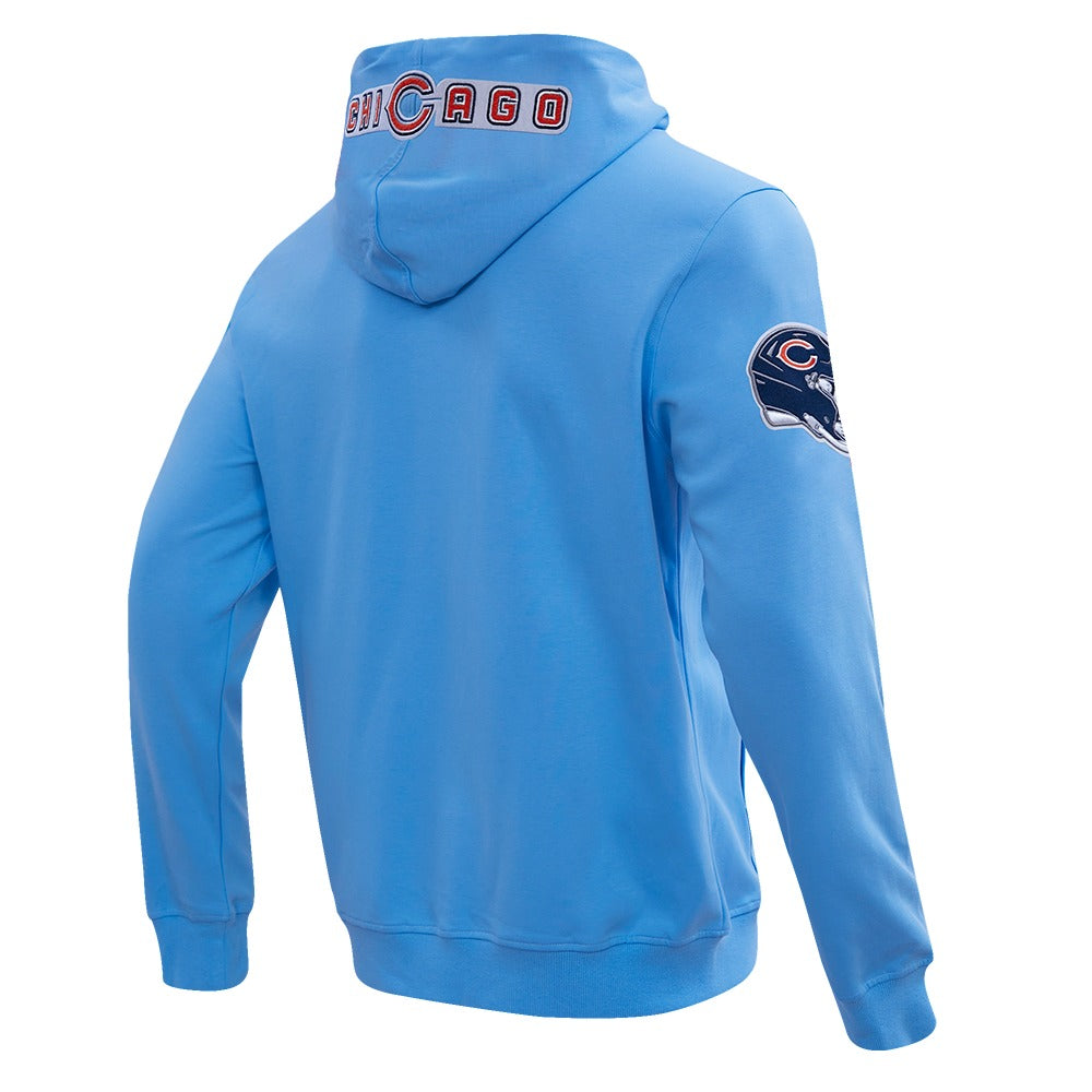 CHICAGO BEARS CLASSIC CHENILLE DK FZ HOODIE