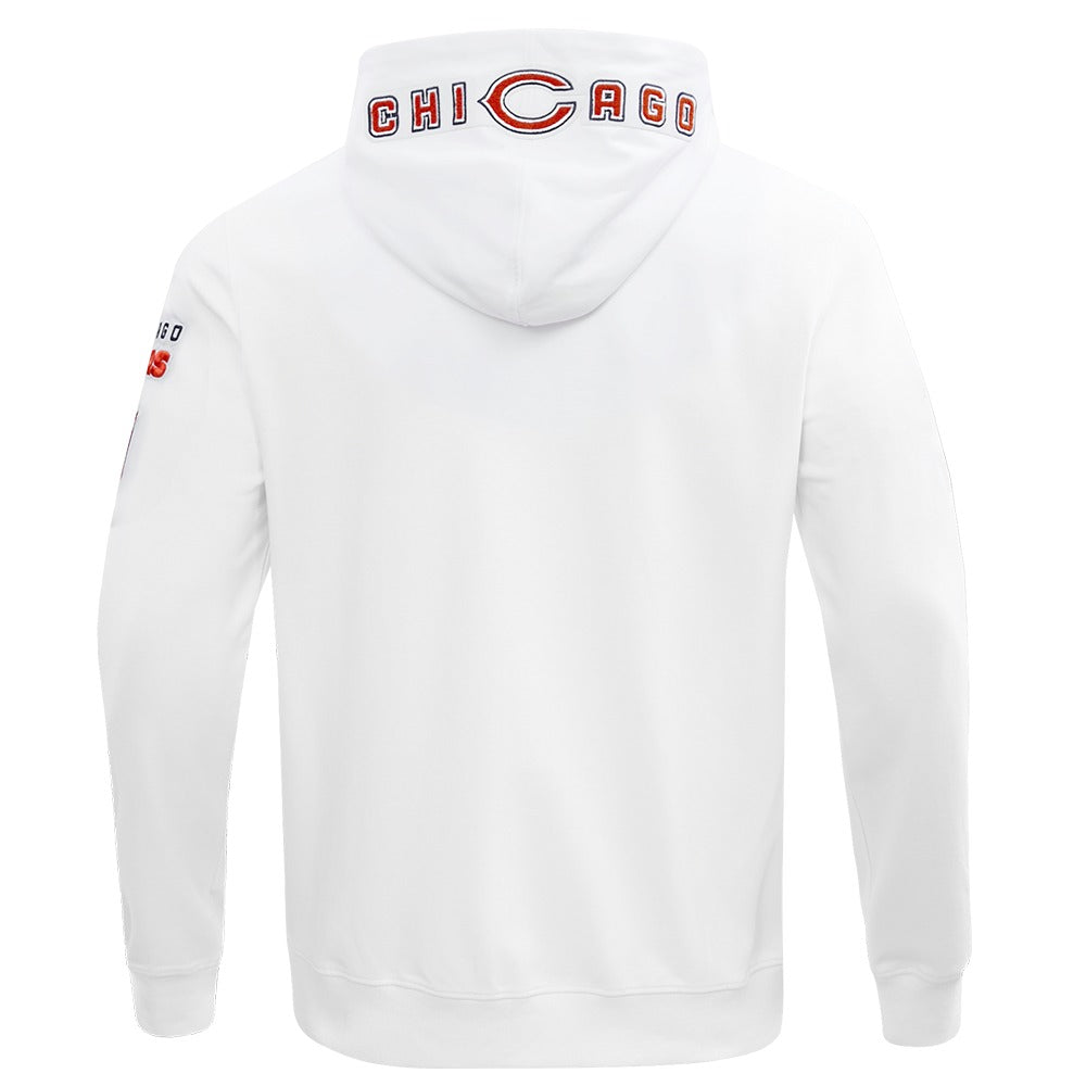 CHICAGO BEARS CLASSIC CHENILLE DK FZ HOODIE