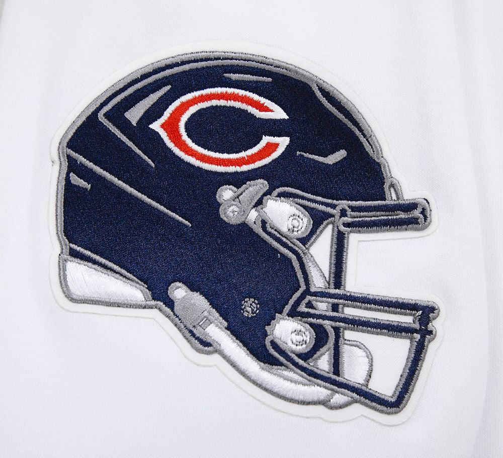 CHICAGO BEARS CLASSIC CHENILLE DK FZ HOODIE