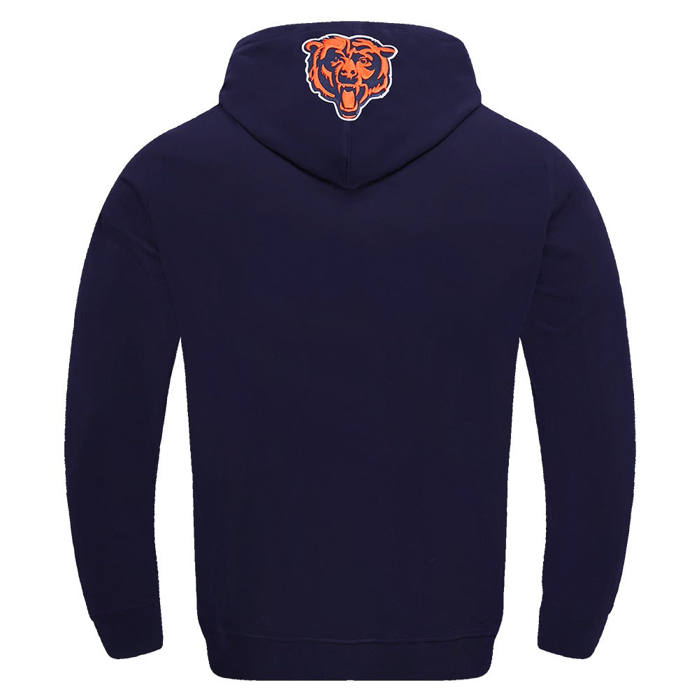 CHICAGO BEARS CLASSIC BRISTLE FLC PO HOODIE