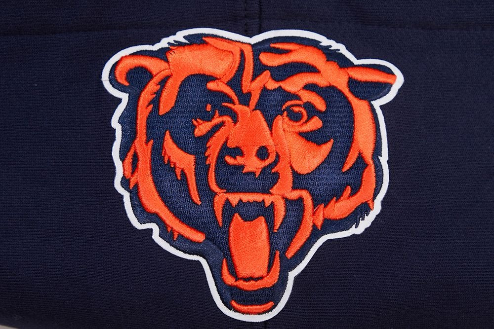 CHICAGO BEARS CLASSIC BRISTLE FLC PO HOODIE