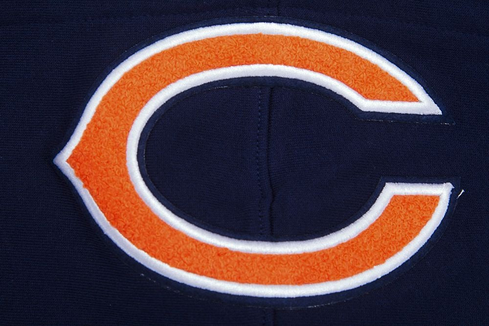 CHICAGO BEARS MASH UP RIB FLC PO HOODIE