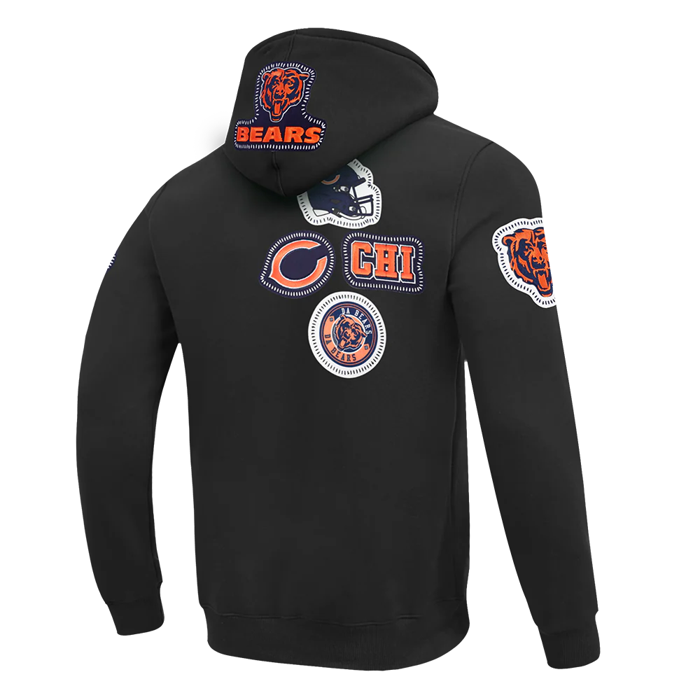 Chicago Bears DIY Pick Stitch M DK PO Hoodie – Official Pro Standard NFL Apparel
