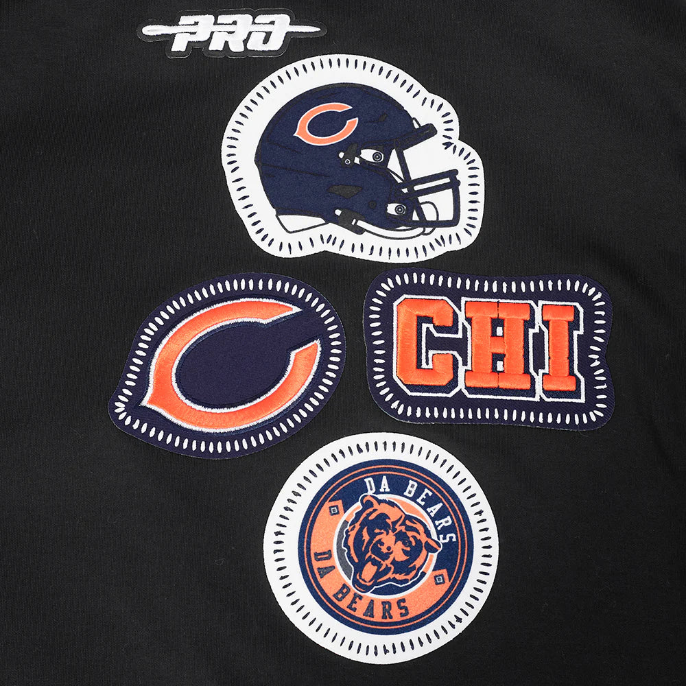 Chicago Bears DIY Pick Stitch M DK PO Hoodie – Official Pro Standard NFL Apparel
